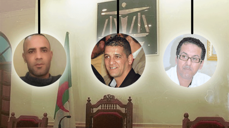 الإفراج عن كمال بوعكاز وفوضيل دوب وهواري بوخرص