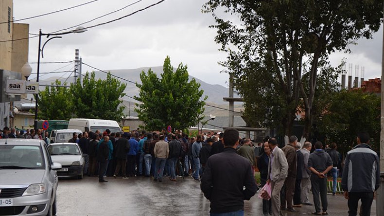 إضراب عام ببوعنداس احتجاجا على مقتل التلميذ عبد الحق