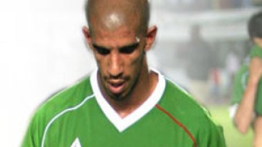 Algerian international Amer Bouaaza fit to play versus Zambia