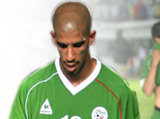 Algerian international Amer Bouaaza fit to play versus Zambia