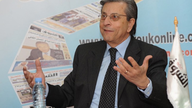 بوشامة: أتبرأ من قائمة الـ 22 قبل مونديال مكسيكو وسعدي متخصص في كرة السلة