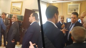 نواب الأفلان يحتجزون بوشارب في مكتبه بالبرلمان!