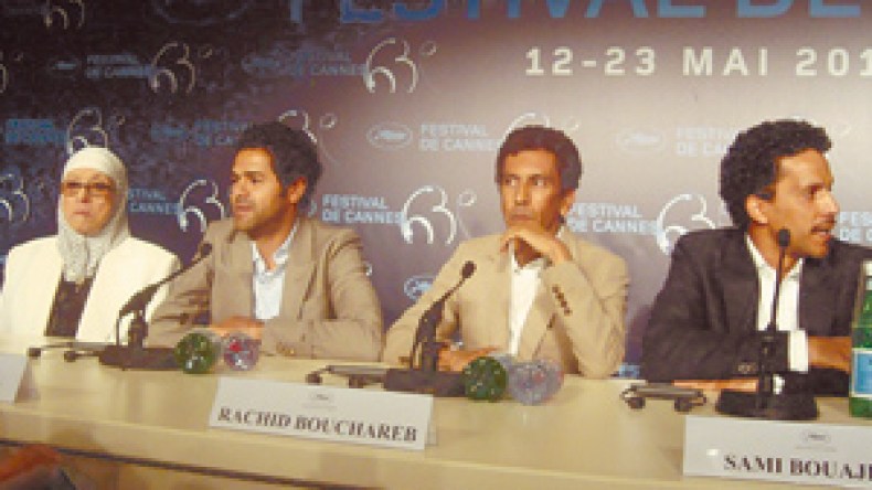 “الخارجون عن القانون” يستحق سعفة “كان “