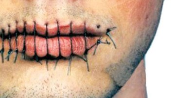 سنَخيط أفواهنا جميعا!