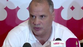 بوشكريو باق رسميا على رأس العارضة الفنية لمنتخب اليد