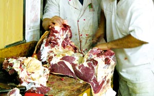 Algérie / Les viandes rouges et blanches envahissent le marché en l’absence du contrôle sanitaire des vétérinaires.