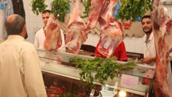 حجز قنطار واقتراح غلق 26 قصابة