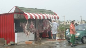 40  بالمائة من اللحوم المعروضة في الأسواق غير مراقبة