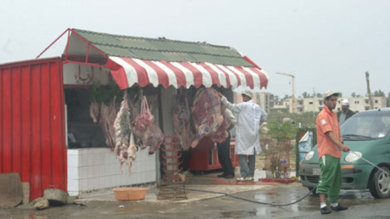 40  بالمائة من اللحوم المعروضة في الأسواق غير مراقبة