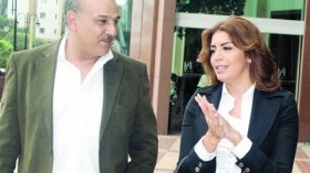 أمل‭ ‬بوشوشة‭ ‬تنفي‭ ‬وجود‭ ‬علاقة‭ ‬عاطفية‭ ‬مع‭ ‬النجم‭ ‬السوري‭ ‬جمال‭ ‬سليمان