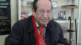 عميدة السينما الجزائرية يوسف بوشوشي في ذمة الله