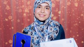 بشرى سليمان بطلة “تحدي القراءة العربي” في الجزائر