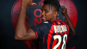 أول هدف لبوداوي مع نيس