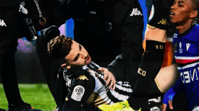 بوداوي يتسبب في إصابة خطيرة لآيت نوري