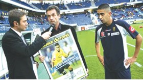 رياض بودبوز للشروق: الفوز على مصر شجعني على الإلتحاق بالخضر