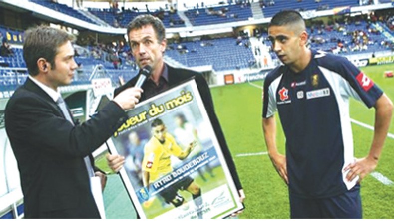 رياض بودبوز للشروق: الفوز على مصر شجعني على الإلتحاق بالخضر