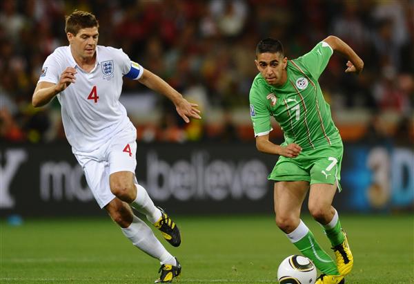The rising star Ryad Boudebouz: â€œPlaying a World Cup match is an amazing experience and there is a real respect for Rabah Saadanâ€