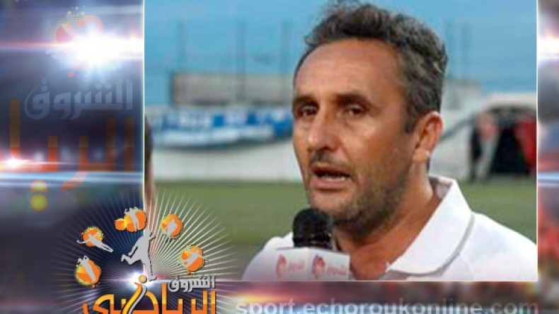 إقالة مدرب مولودية سعيدة سمير بوجعران