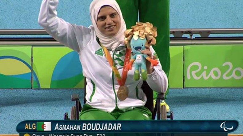 الجزائر ترتقي إلى المركز 25 في الألعاب شبه الأولمبية