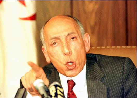 Ali Haroune reveals details on the suspension of elections of 1992