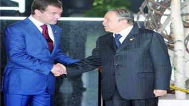 Medvedev's visit to Algeria to rivet on Russian arms' sales, anti-terrorism fight in the Sahel and Western Sahara