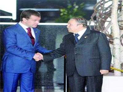 Medvedev's visit to Algeria to rivet on Russian arms' sales, anti-terrorism fight in the Sahel and Western Sahara