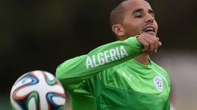 بوڤرة يودع الأنصار ويعدهم باللقب القاري