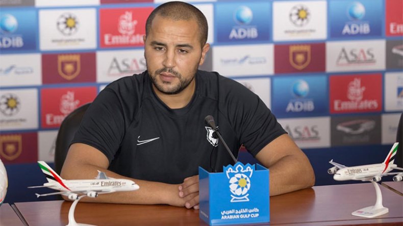 بوقرة: لا أدري ما يحدث للاعبي الفجيرة في المباريات الرسمية