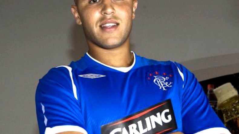 بوقرة سيشارك في داربي غلاسكو