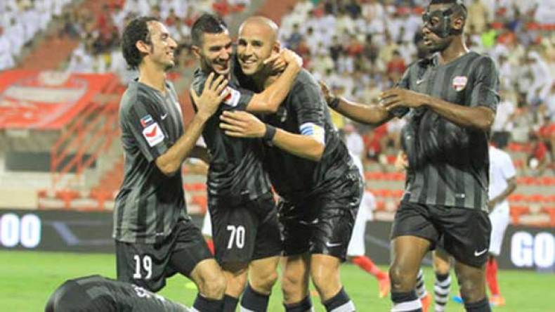 بوقرة يجدد عقده مع الفجيرة الإماراتي لموسم إضافي