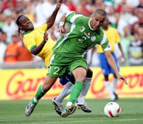 Madjid Bougherra reassures his club Glasgow Rangers