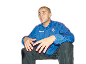 Algerian defender Madjid Bougherra on private visit to Algeria