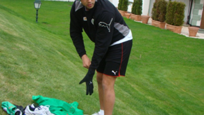 متشوق‭ ‬للعب‭ ‬الكرة‭ ‬لكني‭ ‬لن‭ ‬أغامر‭  ‬قبل‭ ‬المونديال