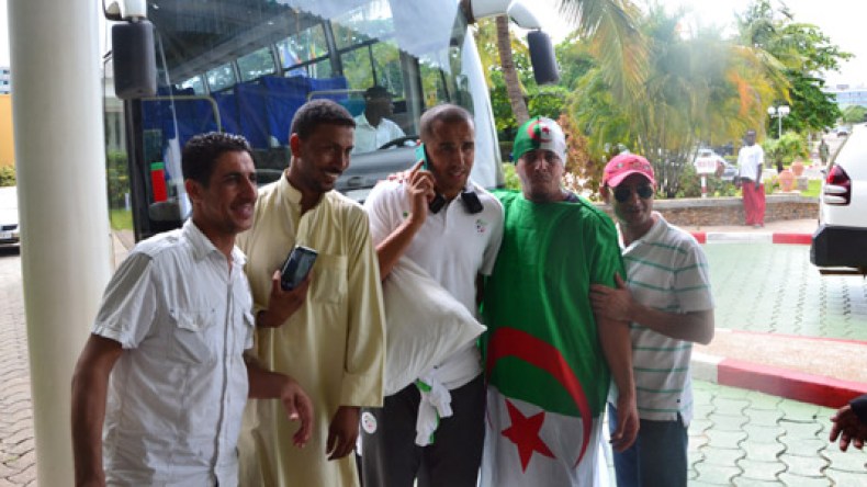 بوقرة: لدينا تشكيلة ممتازة بإمكانها الفوز على البينين