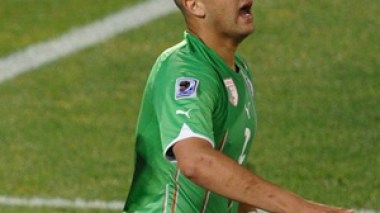 Madjid Bougherra blames the Algerian strikers for not defending enough