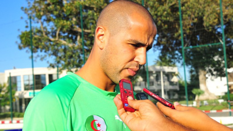 مجيد بوڤرة: ننتظر مساندة قوية من الأنصار للإطاحة بمنتخب بوركينافاسو