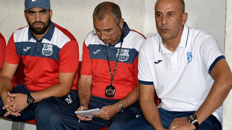 بوغرارة: حققنا كامل الأهداف في لقاء حاسي مسعود