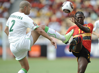 Madjid Bougherra to Echourokâ€ We donâ€™t care about whom we are going to play in the quartersâ€