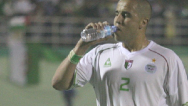 بوڤرة: “سنسعى للعمل بجدية لطرق أبواب المونديال”