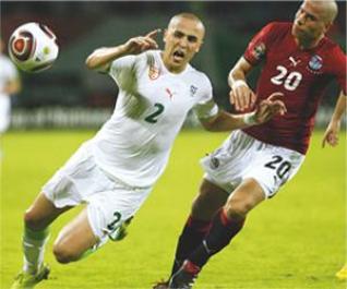 â€œDraw against Slovenia will be a positive result,â€ says Algeriaâ€™s Bougherra