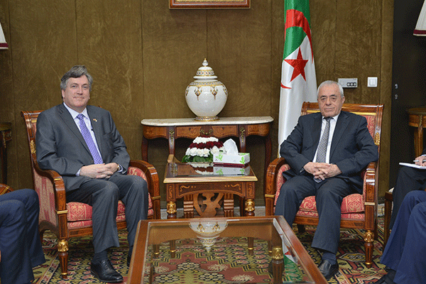 Desrocher:”J’ai envie de véhiculer la vraie image de l’Algérie!”