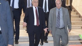 بوحجة يعلن انسحابه من السباق من داخل مبنى المجلس الدستوري!