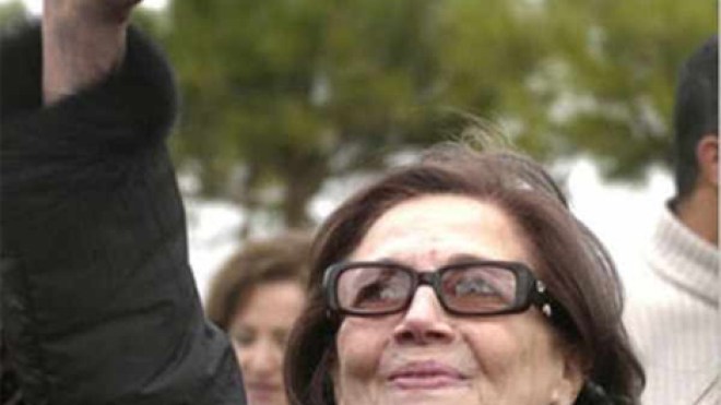 جميلة بوحيرد على رؤوسنا ولكن لا أحد سيدخل غزة عبر رفح