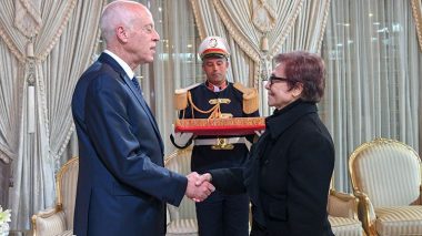 Le président tunisien Kais Saied rend hommage à la moudjahida Djamila Bouhired