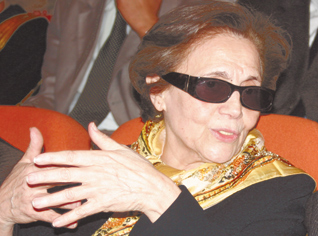 “Djamila Bouhired rend hommage au peuple Algérien et remercie Echorouk”