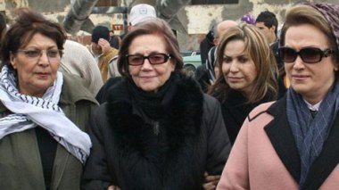 Djamila Bouhired reçue en héroïne à Beyrouth