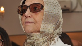 المجاهدة جميلة بوحيرد تقود 150 جمعية وطنية لإغاثة غزة