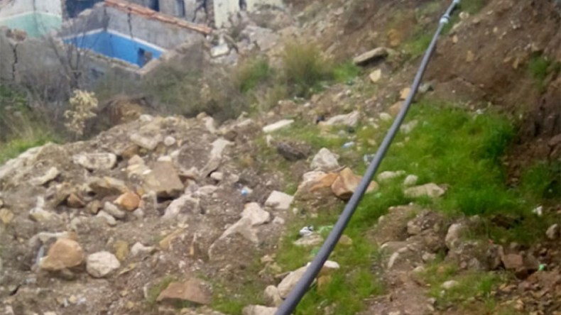 انزلاق التربة يهدّد قرية سلوم بالبويرة بالزوال والسلطات تتفرج