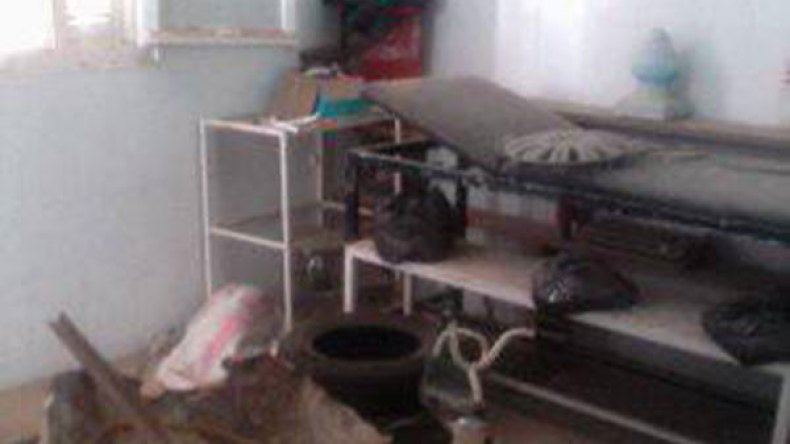 قاعة علاج “مركالة” بالبويرة تتحول إلى مرتع للحيوانات