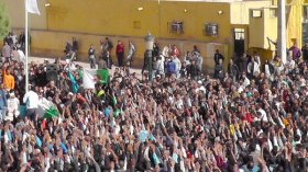 5 آلاف شخص في مسيرة للمطالبة بتحسين معيشتهم بالبويرة